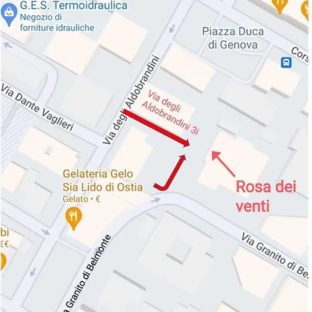 Rosa Dei Venti Lido di Ostia
